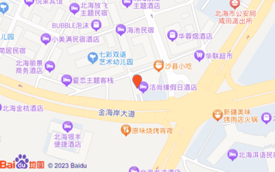 广西诚旅旅行社电子地图